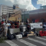 Trabalhadores Ocupam Sede do PT em Fortaleza em Defesa da Casa Comum!