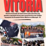 Governo do Ceará assina aquisição da terra para assentamento das famílias despejadas da Ocupação Nestor Makhno
