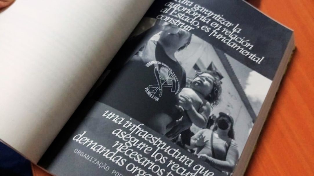 Entrevista da Organização Popular Terra Liberta para a Editora Pensamento & Batalha do Chile