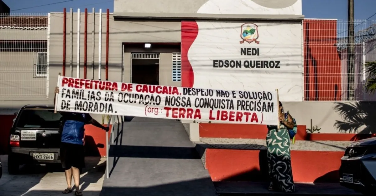Ocupação nossa Conquista segue na luta